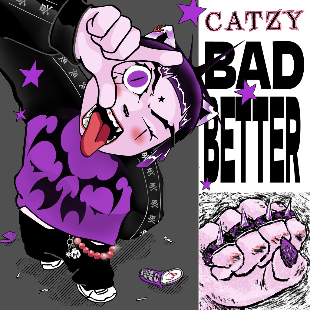 Catzy – "Bad Better", Lagu Terbaru Berisi Pesan Menikmati Hidup dengan Sentuhan Easycore dari Pekalongan