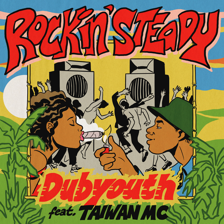 ubyouth Rilis Single Baru "Rockin' Steady" Kolaborasi dengan Taiwan MC