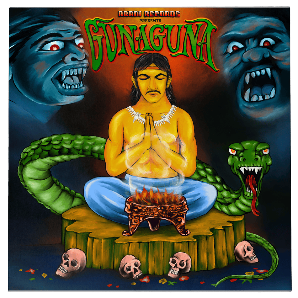 GUNAGUNA, Perjalanan Mistis Lewat Eksplorasi Suara dari Abadi Records