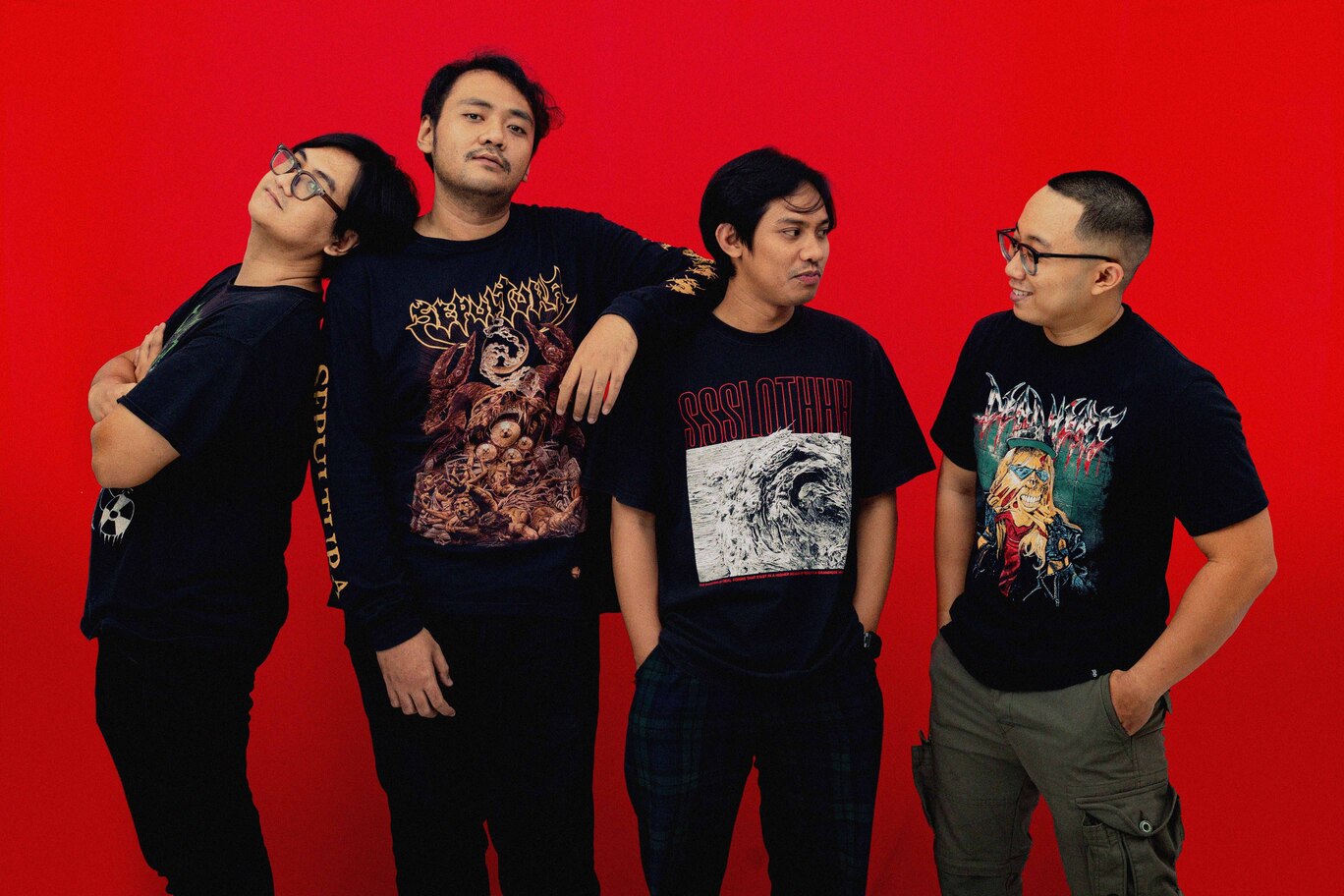 Unit Trash Metal / Crossover, Inheritors Kembali Bangkit dengan “From The Grave”: Sebuah Pembebasan Kesunyian di Dasar Nisan