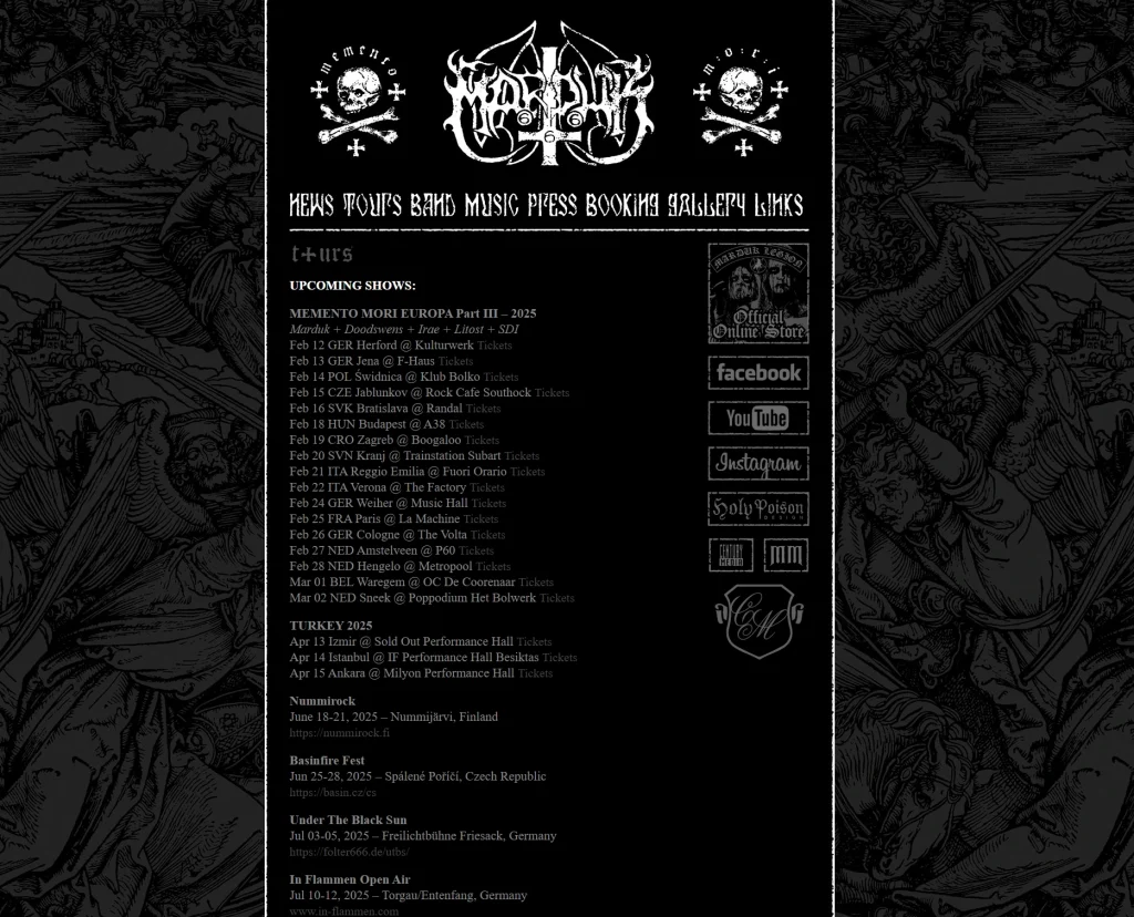 Metalheads Dibuat Penasaran, Beredar Flyer Hammersonic 2025 dengan Line Up Gojira dan Parkway Drive, Asli atau Hoax?
