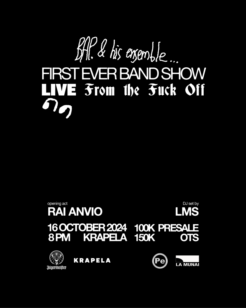 BAP. Hadirkan “M. Album Tiga” dalam Showcase Eksklusif, Sebuah Perjalanan Musik yang Menggugah Emosi