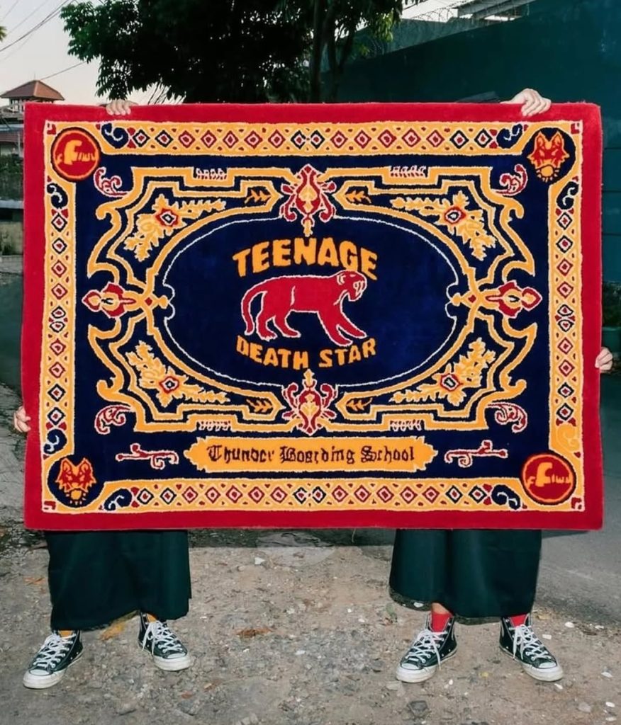 Teenage Death Star Rampungkan Project Edan, Album Kolaborasi Bertajuk Thunder Boarding School dengan 12 Kolaborator Ciamik
