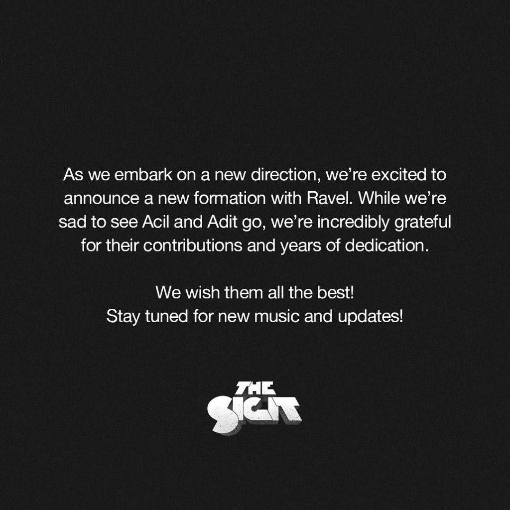 The Sigit Resmi Resmi Umumkan Formasi Baru, Agustinus Bergabung sebagai Drummer Menggantikan Acil Armando