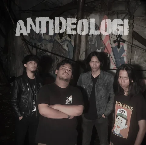 Antideologi, Band Punk Rock Bandung yang Kritik Keras Kondisi Sosial Lewat Lagu "Negeri yang Buta"