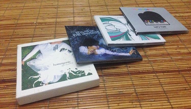 Discography Album HMGNC (2002-2025)