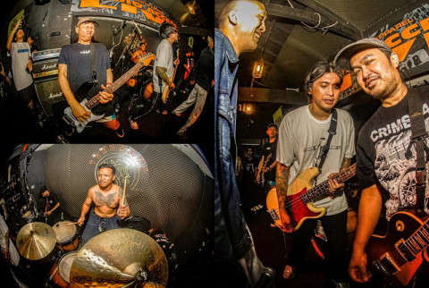 Dukungan untuk Reegi Regani, Bassist ZIP yang Sedang Dalam Masa Pemulihan