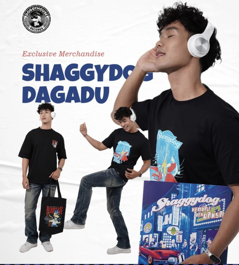Shaggydog dan Dagadu Rilis Kolaborasi Eksklusif Vinyl dan Merchandise Album "Kembali Berdansa"