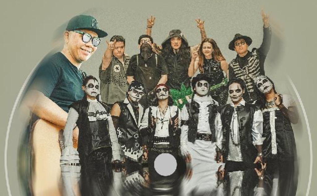 Tiga Musisi Bandung Lintas Generasi Koil, Kuburan Hingga Doel Sumbang Remake Lagu Pop Sunda Klasik, "Tuturut Munding"