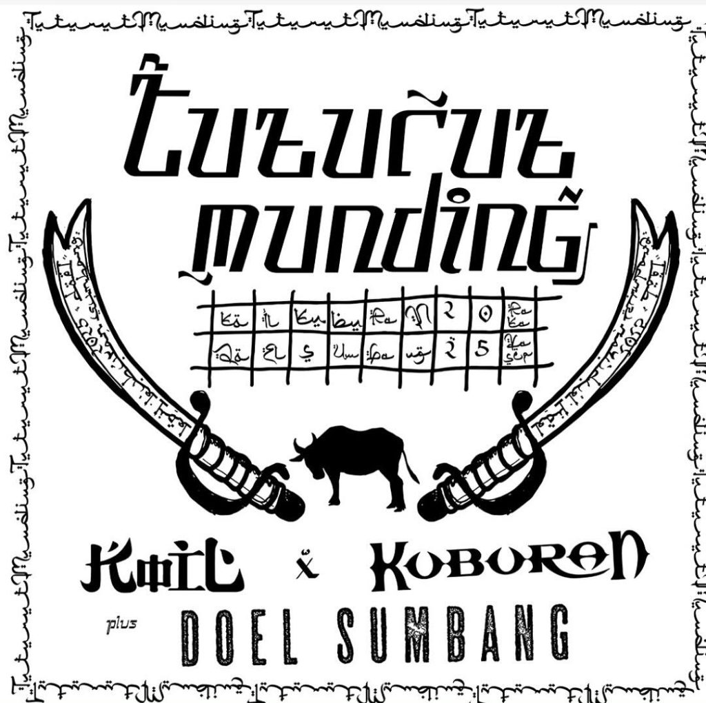 Koil, Kuburan & Doel Sumbang - Tuturut Munding Lyrics