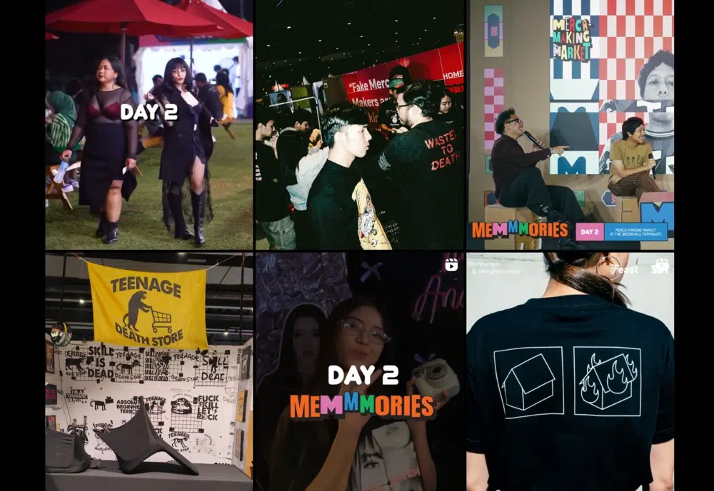 Berburu Merchandise Band Favorit di Merch-Making Market, Surga Bagi Penggemar Musik dan Kolektor