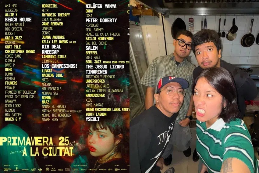 Milledenials, Band Asal Bali, Jadi Lineup di Festival Musik Primavera a la Ciutat 2025 di Barcelona