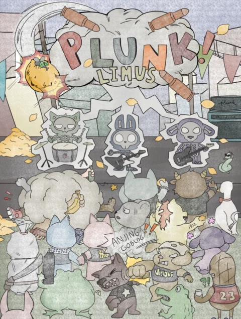 Plunk, Rilis Album "Limus", Tanda Keseriusan Band Punk Rock Asal Bandung Menggebrak Industri Musik Indonesia