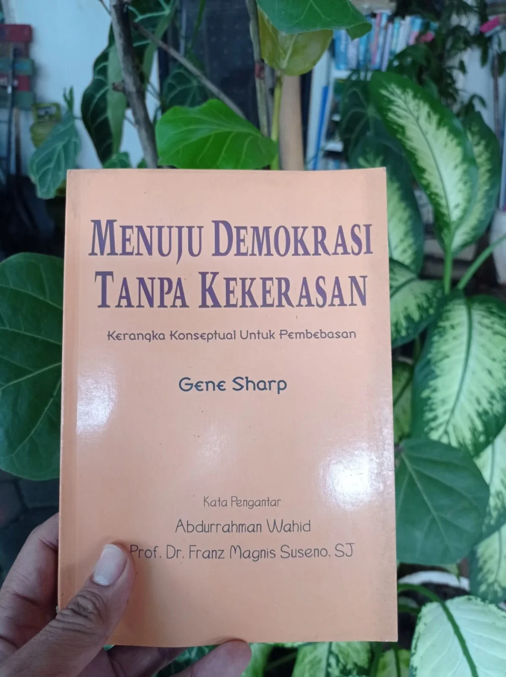 Risalah Singkat Panduan Melawan, Buku Menuju Demokrasi Tanpa Kekerasan oleh Gene Sharp
