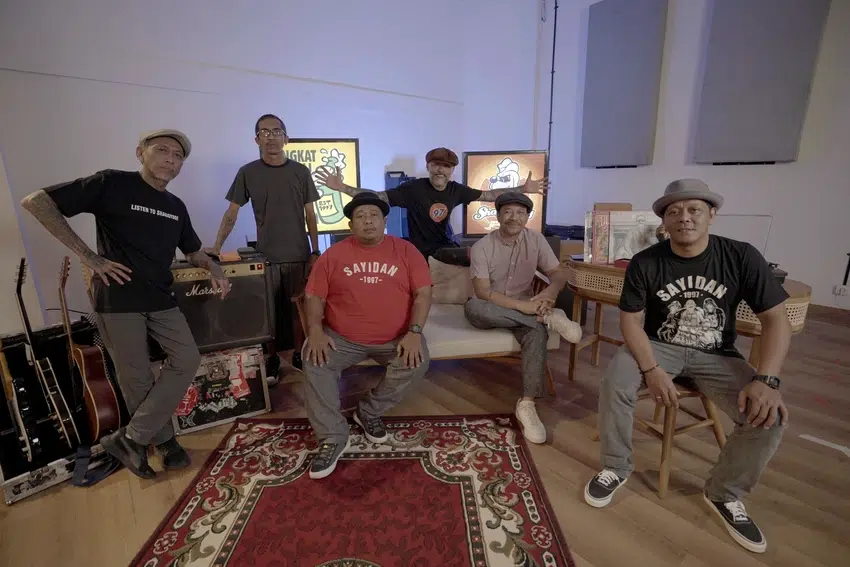Shaggydog dan Dagadu Rilis Kolaborasi Eksklusif Vinyl dan Merchandise Album "Kembali Berdansa"