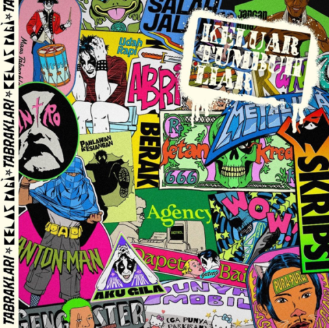 Tabraklari, Eksplorasi Kematangan dan Filosofi Album "Keluar Tumbuh Liar"