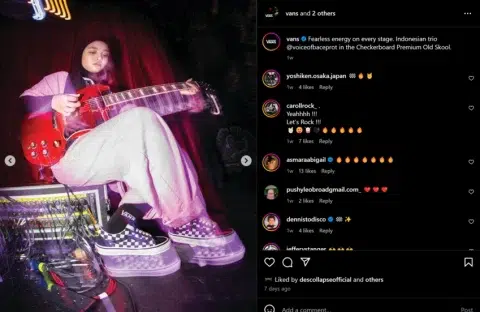 Voice of Baceprot (VoB), Satu-satunya Band Asia yang Resmi Jadi Global Brand Ambassador Vans
