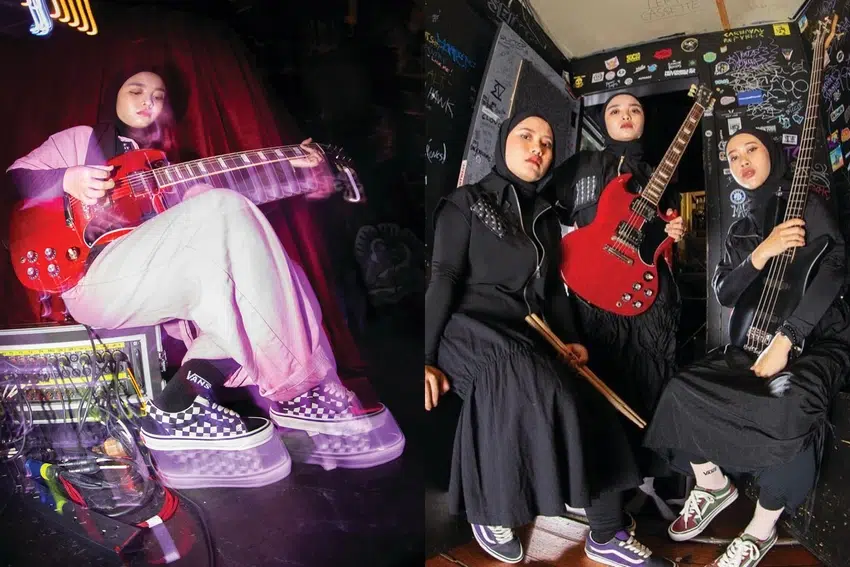 Voice of Baceprot (VoB), Satu-satunya Band Asia yang Resmi Jadi Global Brand Ambassador Vans