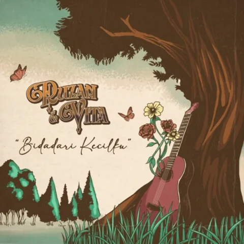 Ruzan Fikra dan Devita Rayakan 20 Tahun Cinta Lewat Single Romantis Bidadari Kecilku dan Album Pesta Rock n Roll