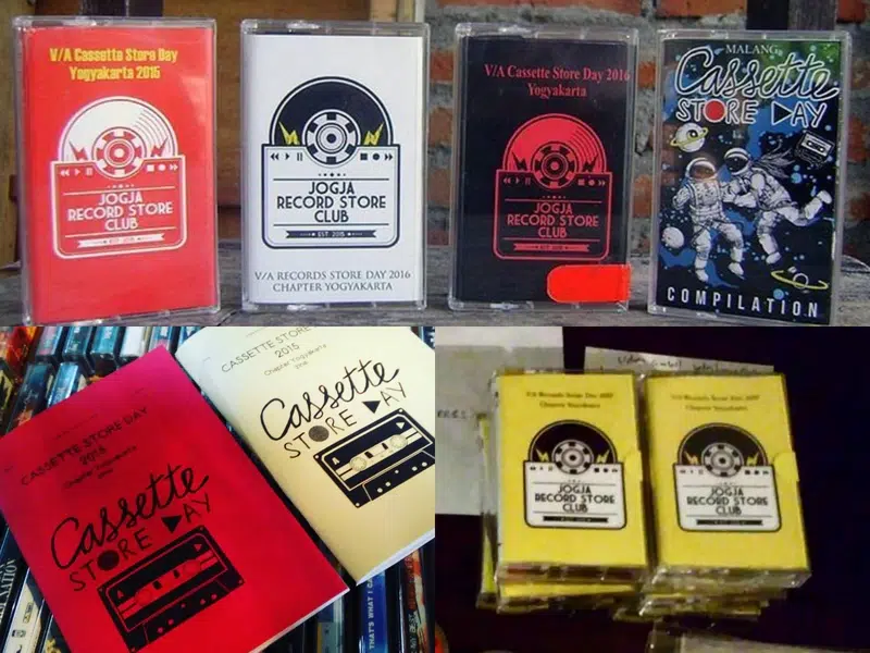 Kompilasi Jogja Records Store Club