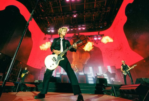 Green Day Gemparkan Panggung Coachella 2025, Ubah Lirik Lagu Jesus of Suburbia Sebagai Dukungan Solidaritas untuk Palestina