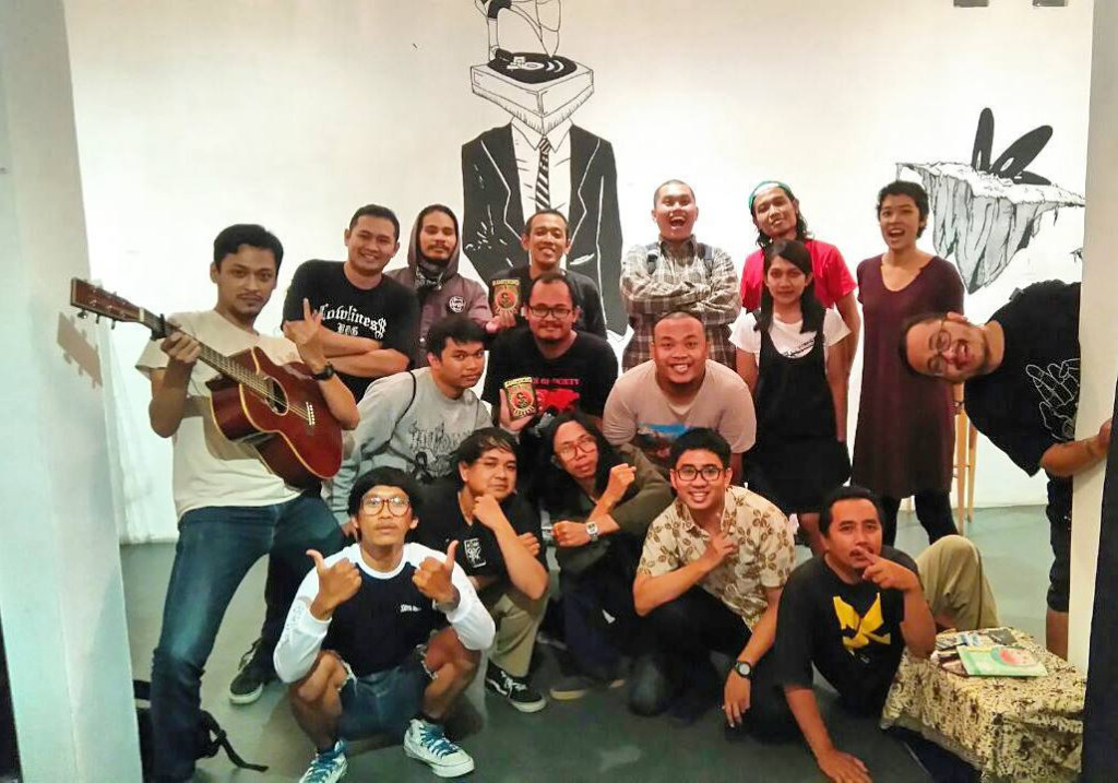 Jogja Record Store Club (JRSC) Genap 10 Tahun, Gelar Record Store Day 2025, Sukses Sedot 5000 Pengunjung!