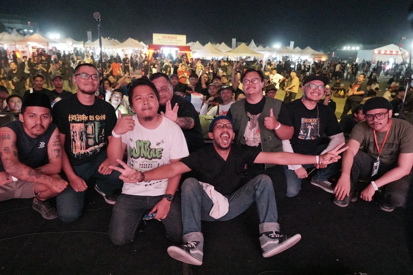 Unit Skramz asal Yogyakarta, LASTKISSTODIEOFVISCEROTH (LKTDOV) Kembali Aktif, Siap Rilis EP Self-Titled