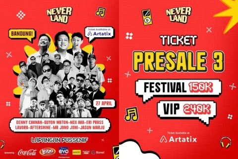 Neverland Festival Bandung 2025 Festival Musik Spektakuler Sebagai Pelarian dari Realitas ke Dunia Penuh Keceriaan