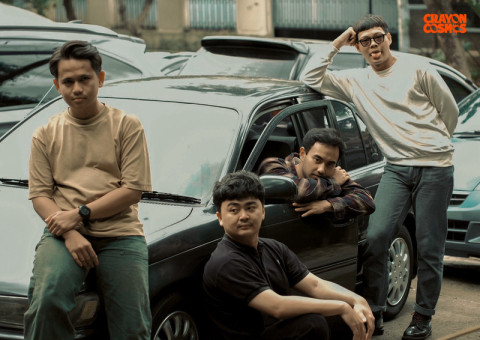 Bangun dari Hiatus, Crayon Cosmos Rilis Lagu Baru Berjudul "Percuma" Sebagai Pemanasan Album Selanjutnya