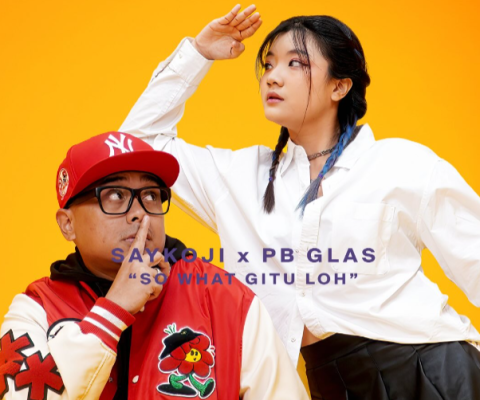 Saykoji Gandeng PB GLAS Remake Lagu Hip-Hop Legendaris - "So What Gitu Loh", Rap Multibahasa, Inggris, Indonesia, dan Korea