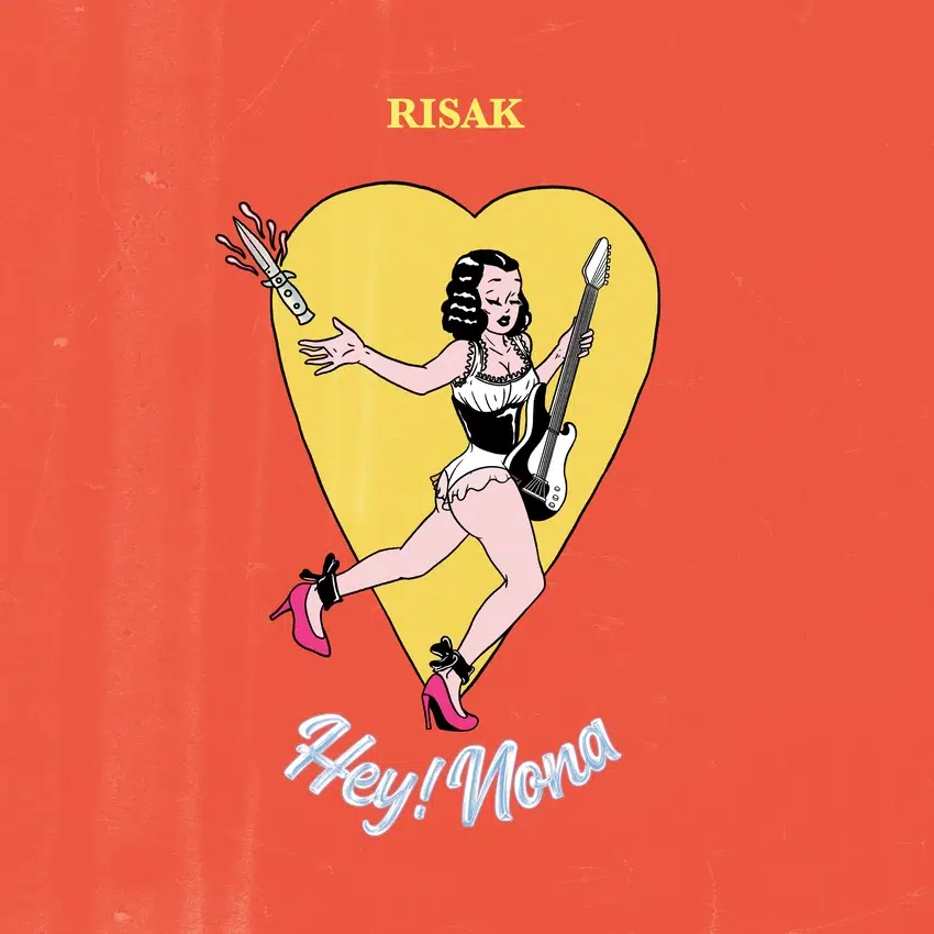 Unit Rock asal Jawa Timur, Risak Merilis Single Perdana "Hey! Nona": Sebuah Perjuangan Cinta yang Penuh Lika-Liku