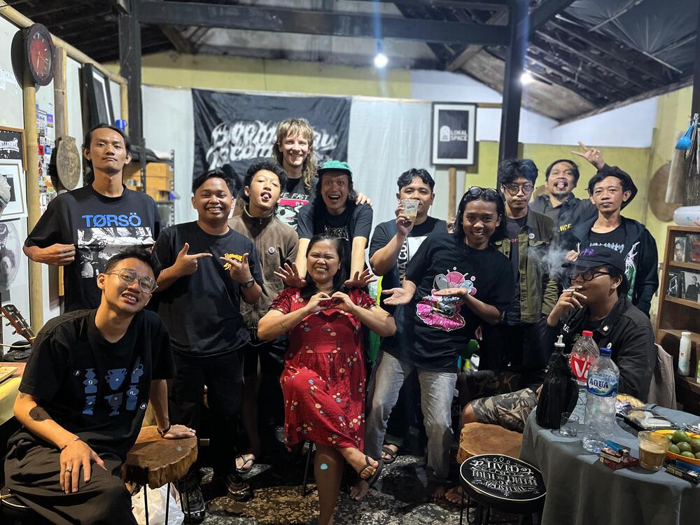 Eksklusif! Andre Lokal Space-LKLJJN, Ruang Titik Temu yang Menyatukan Musik, Seni, dan Edukasi di Klaten