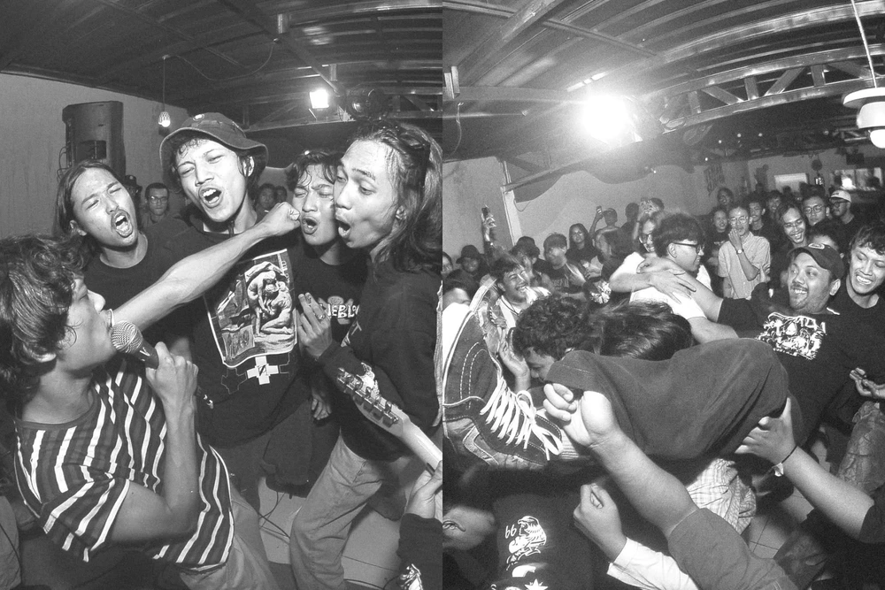 Eksklusif! Andre Lokal Space-LKLJJN, Ruang Titik Temu yang Menyatukan Musik, Seni, dan Edukasi di Klaten