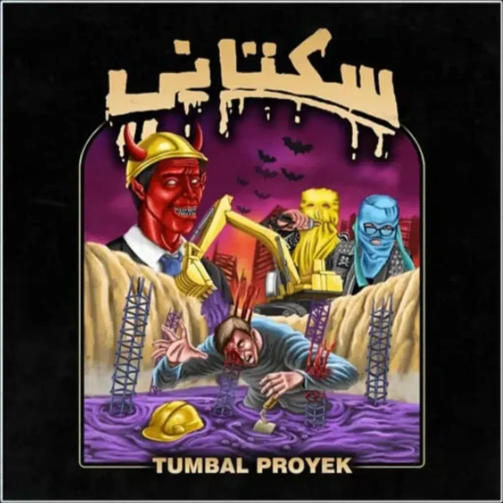 Single Baru Sukatani "Tumbal Proyek" Dipilih Jadi Soundtrack Film "Angkara Murka"