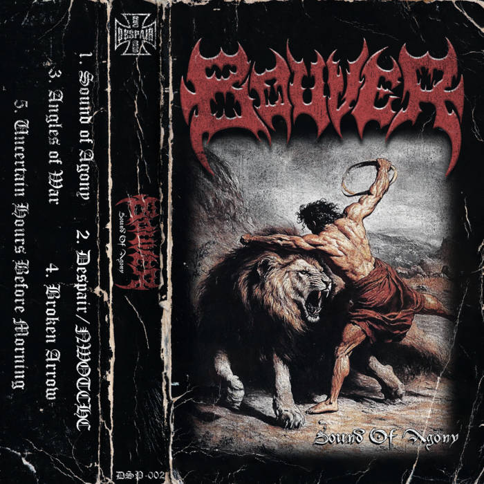 Bouver, Unit Hardcore asal Magelang Rilis EP - “Sound of Agony”, Eksplorasi Riff Metalik Hardcore ala Tahun 90-an
