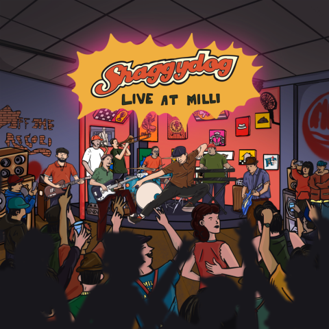 Shaggydog Rayakan 28 Tahun Berkarya dengan Album "Live at Milli" dan Peluncuran Venue Kreatif Baru di Sayidan