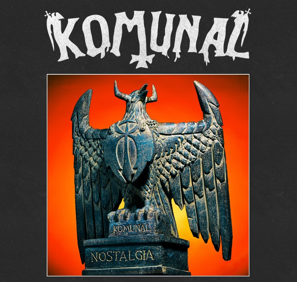 Komunal Rilis Album Keempat Bertajuk "Nostalgia": Ilustrasi Patung 'Ghoib' dan Kerjasama dengan Engineer Sunn O)))