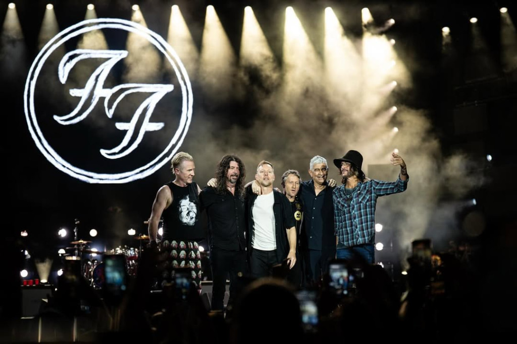 The Legend Is Back, Foo Fighters Siap Mengguncang Jakarta, di Carnaval Ancol Oktober 2025!