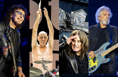 Back To The Beginning Konser Terakhir Si ‘Raja Kegelapan ’Ozzy Osbourne’ dan Black Sabbath