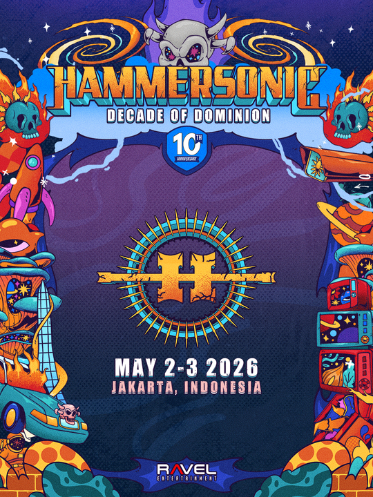 Hammersonic 2026 Siap Guncang Jakarta! Perayaan 10 Tahun Hammersonic, Festival Musik Rock Terbesar se-Asia Tenggara