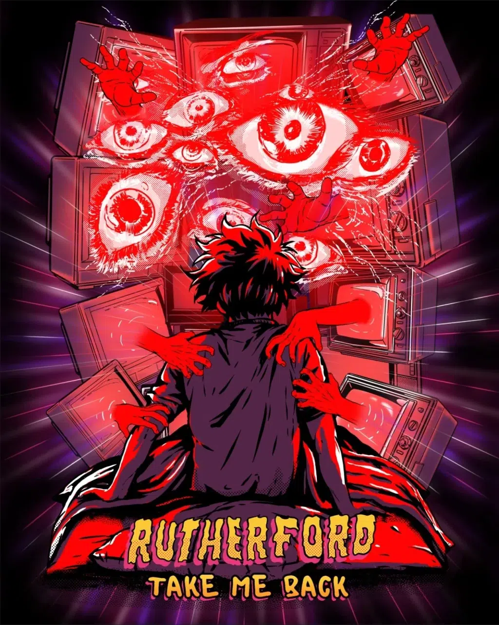 Cover Rutherford - Take Me Back